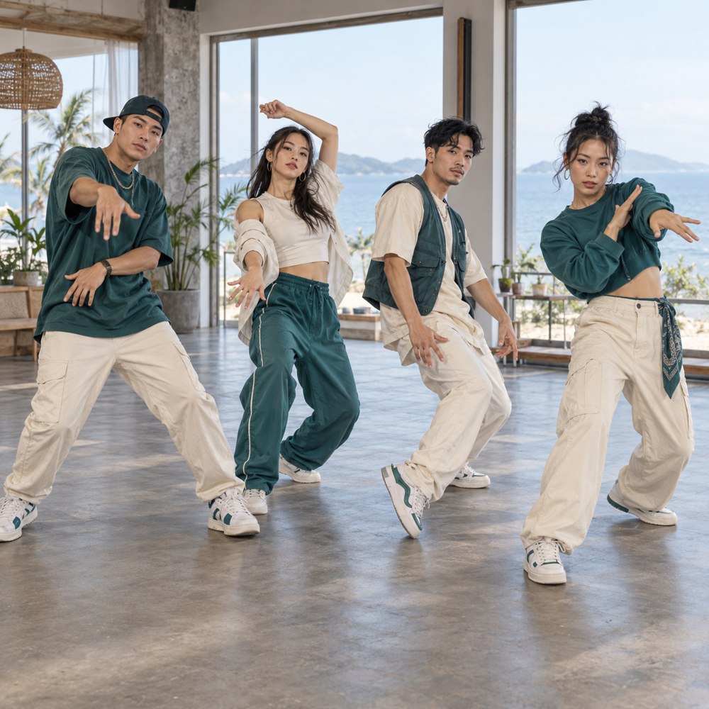 DJ COAST CREW biểu diễn